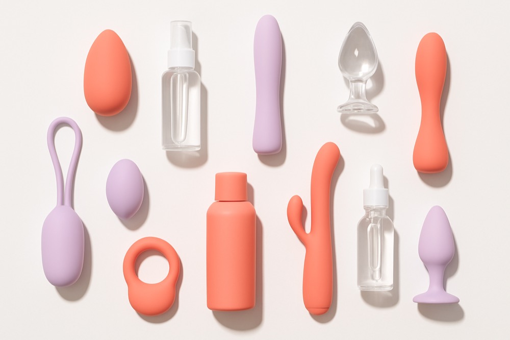 Витрина SuperSexShop — товары для взрослых